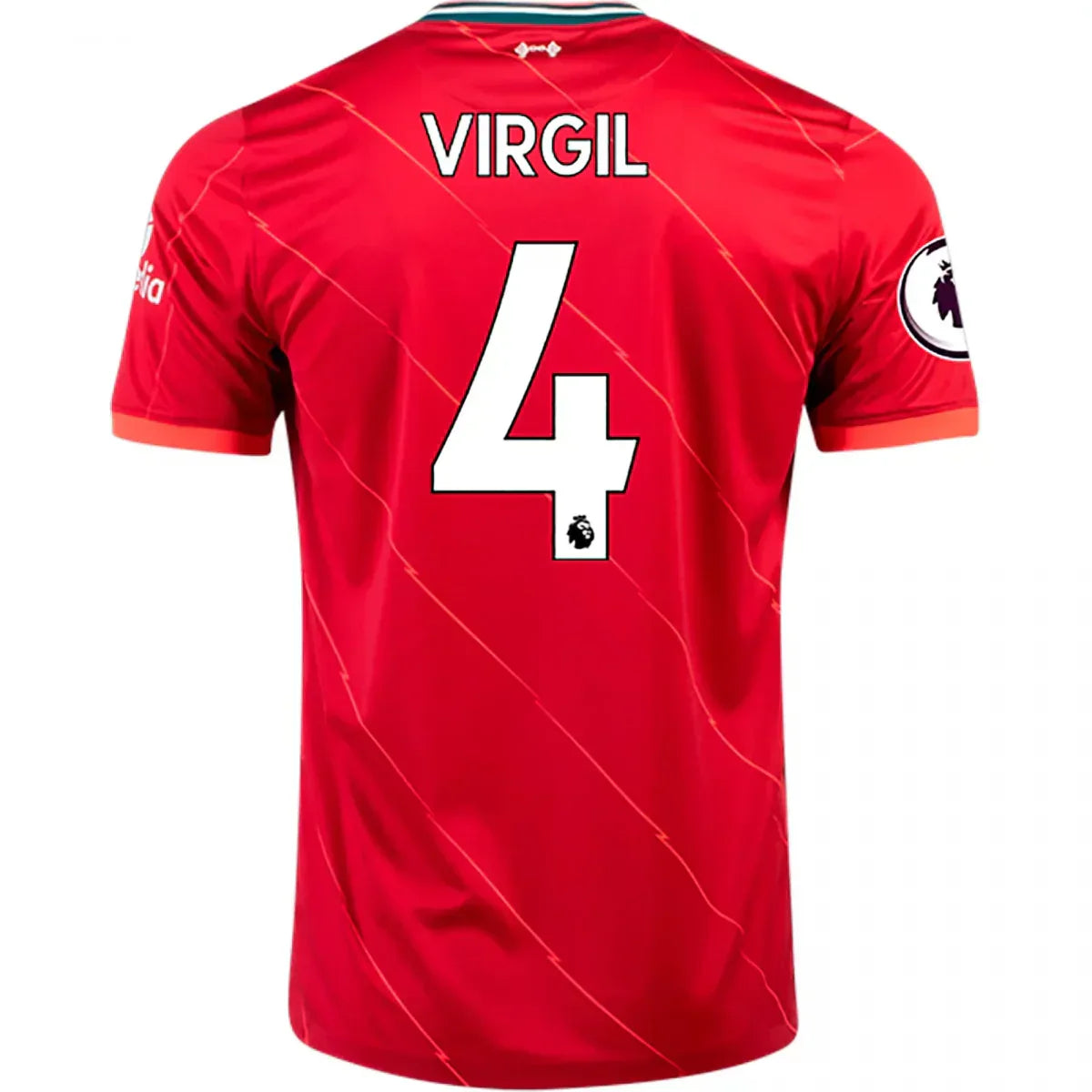 Virgil van Dijk Liverpool FC 21/22 I Home Jersey