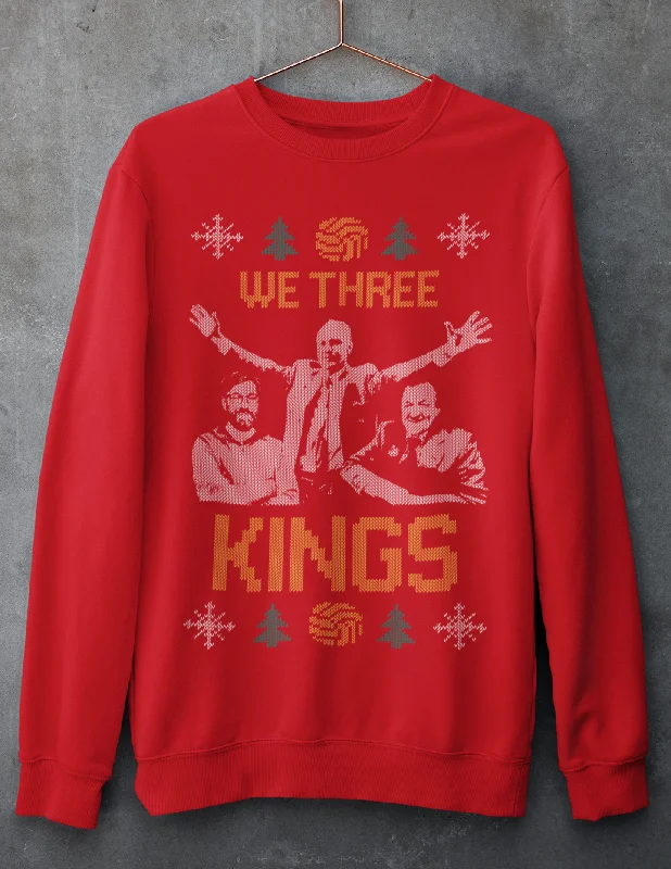 We Three Kings Christmas Sweatshirt