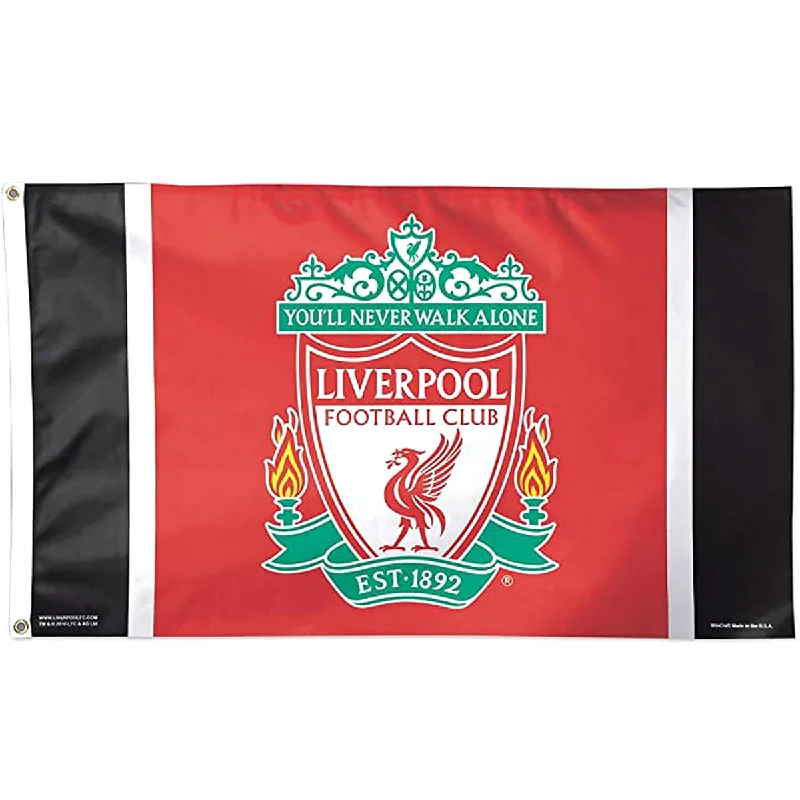 WinCraft Liverpool FC Deluxe 3 x 5 Flag